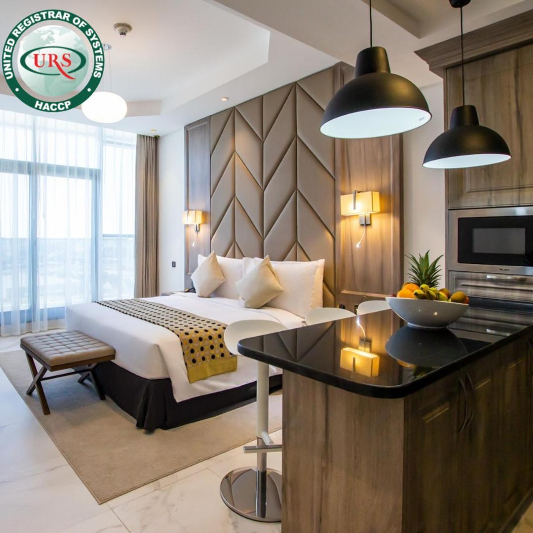 TIME Onyx Hotel Apartments Dubai Exterior foto